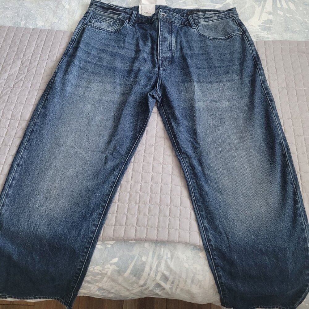 NWT Armani Exchange J51 Carrot Fit Men's Jeans Blue Size 38